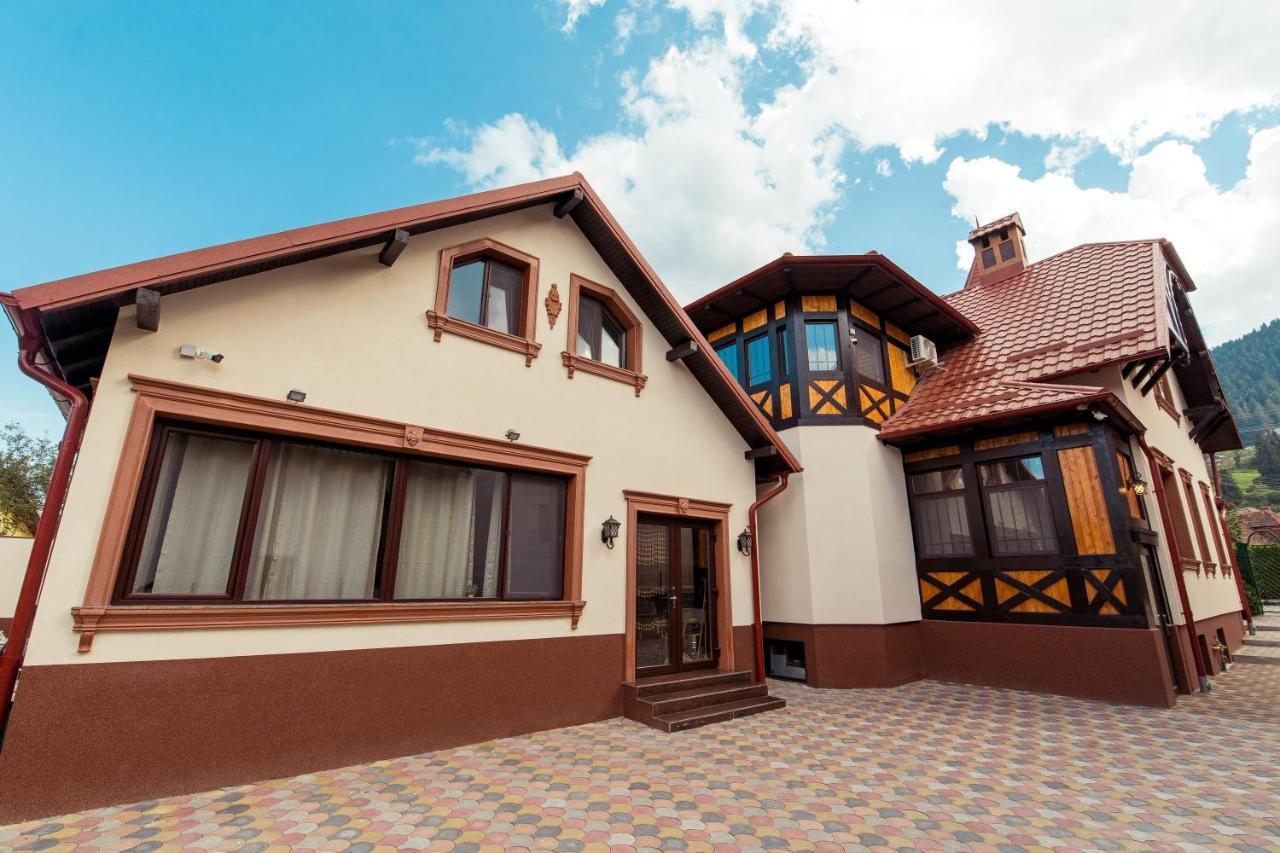 Vila Genia Câmpulung Moldovenesc Buitenkant foto